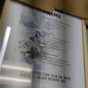 A2 Poster Frame, A2 Picture Frame (16.5 x 23.4 inches), Solid Wood Natural Wood Poster Frame-Horizontal and Vertical Wall Hanging for Home, Exhibition, Caffe (Natural)