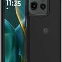 Motorola Moto G (2025/2026) & G Play (2026) Rugged Protective Case- Black - Precision fit, Military Grade Shock Absorbing Cover for Enhanced Phone Grip, Drop Protection