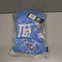 NFL Kids Youth 8-20 Unleashed Color Block Team Color Performance Primary Logo Short Sleeve T-Shirt (Blue, XL)