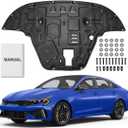 Engine Splash Shield Kit for KIA K5 2021-2026 with Screw and Instruction