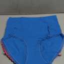 MISSWHO Cotton High Waisted Soft Womens Underwear Breathable Panties, Multipack Size S, EU 38