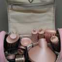 StyleVibe 8-in-1 Air Styler, Hair Dryer & Blow Dryer Brush with Travel Case - Auto Wrap Curls (L/R), Fast Drying, Thermal Round Brush for Smooth Blowouts & Frizz-Free Volume, No Heat Damage