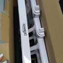 Dr. Brown's Drying Tower, Stand-Up Drying Rack, Countertop Baby Bottle Drying with Organized Storage for Baby Essentials, Space Saving Vertical Rack (Black and White)