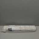 LazBlinds No Tools No Drill Bamboo Roller Shades, Cordless Bamboo Blinds, Light Filtering Roll Up Blinds for Windows, French Door, Porch or Patio, 23'' W x 64'' H, Whitewash B