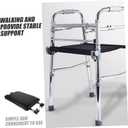 Walker Seat Replacement for Bath Reversible Lightweight Seat Board Comfortable Accessory for Walker Parts Reliable Support Design