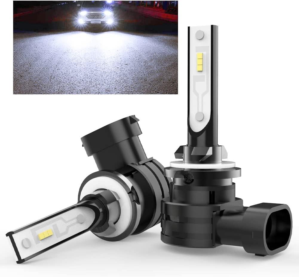 886 881 H27 880 894 896 LED Bulbs Fog Light 30W 6500K Plug and play H27W/1 H27W/2 862 884 885 889 890 892 893 898 899 PG13 PGJ13 DRL for UTV Polaris Sportsman Kubota RTV RTX 4010253