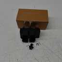 Master Driver Side Power Window Switch Replacement for 1998-2002 Town F8VZ-14529-AA, Push Button, Manual Operation, Black
