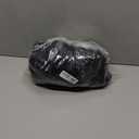 EVALESS Womens Long Sleeve Sweaters Fall 2024 Trendy Sexy Lace V Neck Knit Drop Shoulder Pullover Sweater Jumper Tops (Medium, 2d Black)