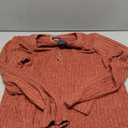 SAMPEEL Womens Sweaters Lightweight Long Sleeve Shirts V Neck Tops with Button Fall Outfits 2025,Size XXL