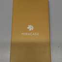 Miracase for iPhone 17e Case & iPhone 16e Case, Full-Body Phone with Built-in Glass Screen Protector, [Magnetic with MagSafe] Military Drop Proof 17 E/ 16 E Cover Bumper 6.1 inch, Black