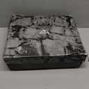 NORTIV 8 Men's Wide Toe Box Hiking Boots Low Drop Waterproof Outdoor Trekking Camping Shoes Katahdin (9.5, Black)