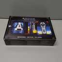 HOGOKIDS Magic Space Book Nook Building Set with LED Light, 945PCS Book Nook Building Block Sets for Bookshelf Home Decor, DIY Miniature Book Model Kit, Christmas Birthday Gifts for Adults Boys Girls