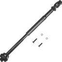 AUQDD Steering Shaft w/U Joint Coupler Fit for 92-96 Fo-rd Bronco F-150 F-250 [1997 F-250 HD ] 92-97 F-350 [95-03 Ford Windstar ](Steering Column Replace # 425-350 425-353 F7TZ-3B676-AA F7TZ3B676AA)