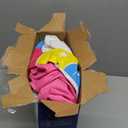 JOSEN Bouncy Hopper Giant Unicorn Ride On Toys, Inflatable Bouncing Animal Hopper with Hand Pump, Jumping Hopping Toys Up to 250lbs, Indoor Outdoor Bouncers for Teen Kids Girls Boys Ages 5+ (1 Pack)