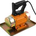 Concrete Vibrator Electric 110V 250W Portable Handheld Cement Mortar Vibrating Troweling Machine Single Phase Cement Trowel Concrete Vibrating Machine 3500RPM
