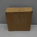 Colarr 4 Pcs Mini 3 Ring Binders for 5.5'' x 8.5'' Paper, Economy Small 1 Inch Round Ring Cute Eucalyptus Leaves Binders Decorative Hardcover with Elastic Cord for School Office Supplies and Home Use