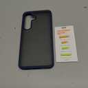 TORRAS Guardian Shockproof for Samsung Galaxy S25 Case, [12FT Military Grade Drop] Thin & Soft Touch for Samsung S25 Case, Translucent Matte Protective Slim Case for Samsung S25, Blue