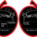 RoomMates First/Last Day of School Apple Chalkboard, RMK5368CB