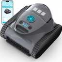 C1 Cordless Pool Cleaner Robot with 180 Mins, Powerful Triple-Motor Suction, Wall & Waterline Deep Cleaning, Smart Paths with APP, Dual-Layer Filtration, for Inground Pools (Dusk Blue)