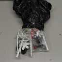 Solar Christmas Decoration Light LED Christmas Tree Plug in Light Outdoor Garden Decoration Light, 4 Pack