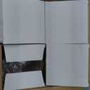 PYD Life Sublimation Glass Blanks Beer Mugs Frosted 22 OZ Coffee Tumblers Cups with Handle for Mug Tumbler Heat Press Printing UV DTF HTV DIY Projects 4 Pack