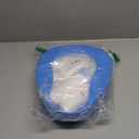 MINIVON Bedpan Set with 30 Disposable Liners, Super Absorbent Pads and Gloves - Pack 30 Count - Bed Pan for Elderly Women Females Bedridden Patients, Bedpan for Men