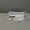 DA97-12650A Door Shelf Bin Only for Right Side Samsung Refrigerator Door Shelf Replacement for Samsung RF263BEAESR RF261BEAESR RF260BEAESR Door Bin for Samsung Fridge Door Shelves With 5 Fridge Magnet