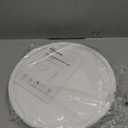 Matane 12in LED Flush Mount Ceiling Light Fixture with Remote Control, Nightlight 2000K Warm, 3000K-6500K Adjustable, Wired Low Profile Ceiling Lights for Bedroom, Kitchen, Living Room, White