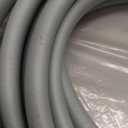 Flexzilla Colors Garden Hose 5/8 in. x 50 ft., Lightweight All-Weather Water Hose, Durable and Flexible, Leak-Free Connections, Slate Gray