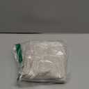 vctops Rustic Lattice Cotton Linen Decorative Throw Pillow Cover Embroidery Square Cushion Cover Pillowcase for Sofa Bedroom Couch (Plaid Coffee,24"x24")