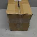 4x4 Wood Fence Post Anchor Base, 2mm Thick Steel and Black Powder Coated, Come with Wood Screws and Concrete Anchors (Black)