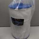 POOLPURE Replacement Filter for Sundance 6540-501, PSD85-2002, Unicel C-8380, Filbur FC-2810, Excel Filters XLS-840, Aladdin 18007, Baleen AK-70031, Magnum SU80, 85 sq.ft Filter Cartridge, Length: 14"