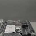 Perlegear Universal Swivel TV Stand Base for 3270 inch TVs, Height Adjustable Table Top TV Stand Mount with Tilt, Tempered Glass Base, Holds up to 88 lbs