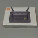 1Mii B03Pro Bluetooth 5.3 Transmitter Receiver for Home Stereo TV, HiFi Wireless Audio Adapter with Audiophile DAC & aptX Low Latency/HD/Adaptive, Long Range, Optical RCA AUX 3.5mm Outputs/Inputs (Black1)