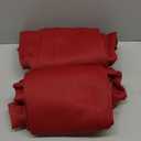 NICETOWN Burgundy Red Blackout Curtains Grommet - Thermal Insulated Solid Grommet Blackout Curtains/Panels/Drapes for Bedroom (2-Pack, 52 by 45-Inch)