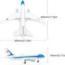 RC Plane,Remote Control Airplane Ready to Fly, 3 Channels RC Airplane Boeing B787,Remote Control Plane for Kids Children Adults Beginners