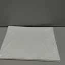 Hamilco White Glossy Cardstock Paper 8 1/2 x 11" 100 lb Cover Card Stock 50 Pack