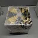 3 Set Christmas Lighted Gift Boxes Decorations 16.4 ft LED Strings Light Boxes Xmas Present Boxes with Ribbon Bows for Christmas Tree Party Outdoor Yard Decor (White Branch)