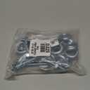 National Hardware N347-252 2160 Eye Bolt in Zinc plated, 10 pack,3/8" x 4"