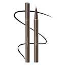 JUDYDOLL Ultra-Fine Liquid Eyeliner-Precision Tip for Wing Line, Smudge-Proof, Quick-Drying, Waterproof, Easy to Get Inner Corner Lined, Hooded Eyes-Friendly (#01 Black) 2pk