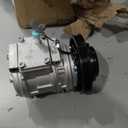 Air Conditioner AC Compressor with Clutch for Toyota Corolla 1.6 1.6L 1989-1997, for Corolla 1.8L 1993-1997, for Geo Prizm 1.6 89 90 91 92