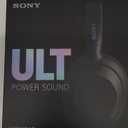 Sony ULT WEAR Over-Ear Noise Canceling Bluetooth Headphones with Alexa Built-in, Comfortable Design, 30-Hour Battery, Massive Bass, & Signature Noise Canceling Found in 1000X Series, Black