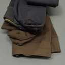 Fleece Lined Tights Sheer Women - Fake Translucent Warm Pantyhose Leggings Sheer Thick Tights for Winter (Medium, Brown+grey)