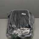 Petskd Top-Expandable Pet Carrier 18x13x9.5 Inches Southwest Airline Approved, Soft-Sided Carrier for Small Cats and Dogs with Locking Safety Zippers and Anti-Scratch Mesh(Black)