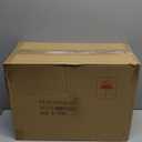 Small Shipping Boxes 8x8x4 Inch set of 40, White Corrugated Cardboard Boxes for Small Business, Mailing, Moving and Storage