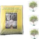 Bird Netting for Blueberry Bushes Netting, 3 Pack Plant Covers from Animals with Drawstring 5 Ft X 3.3 Ft, Protection Garden Plant, Suitable for Tomato/Beery/Vegetables Fruits Tree
