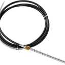 17' Outboard Steering Cable for Single Station Boats - Rotary Quick Connect - Fits SH5150P, SH4910P, SH4920P, SH5094-1P, SH91190P, SH91526P, SH91527P, SH91523-1P