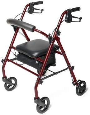 Walkabout Steel KD 4 Wheel Rollator