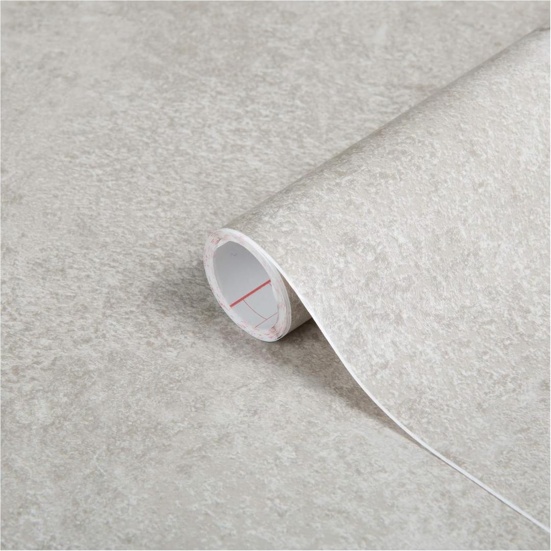 d-c-fix Peel and Stick Contact Paper Avellino Sandstone Stone Look Self-Adhesive Film Waterproof & Removable Wallpaper Decorative Vinyl for Kitchen, Countertops, Cabinets 26.5" x 78.7"