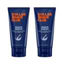 Dollar Shave Club | Shave Cream 6 ounce (2 Pack) | Hydrating Shaving Cream for Sensitive Skin